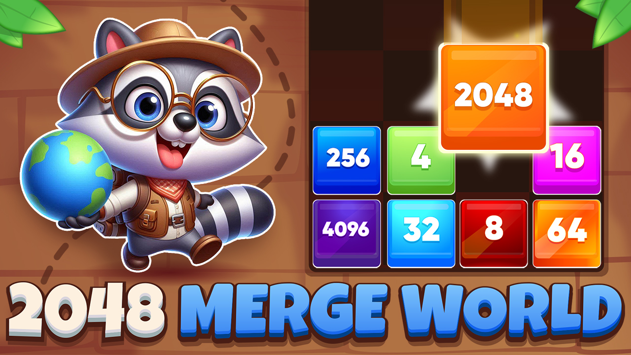 Image 2048 Merge World