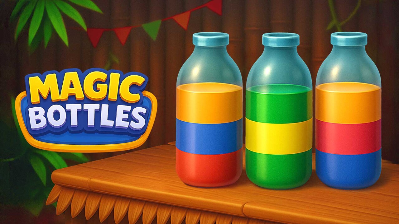 Image Magic Bottles