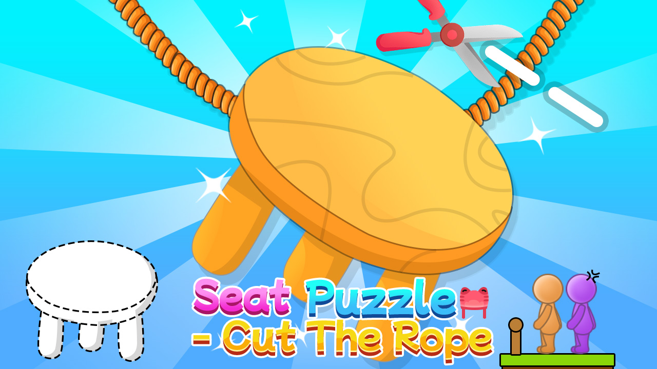 Image Seat Puzzle Cut The Rope
