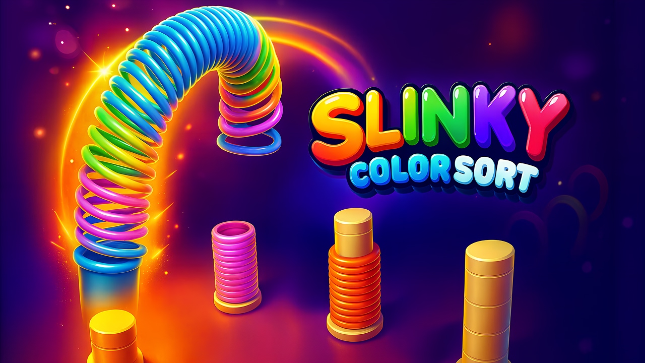 Image Slinky Color Sort