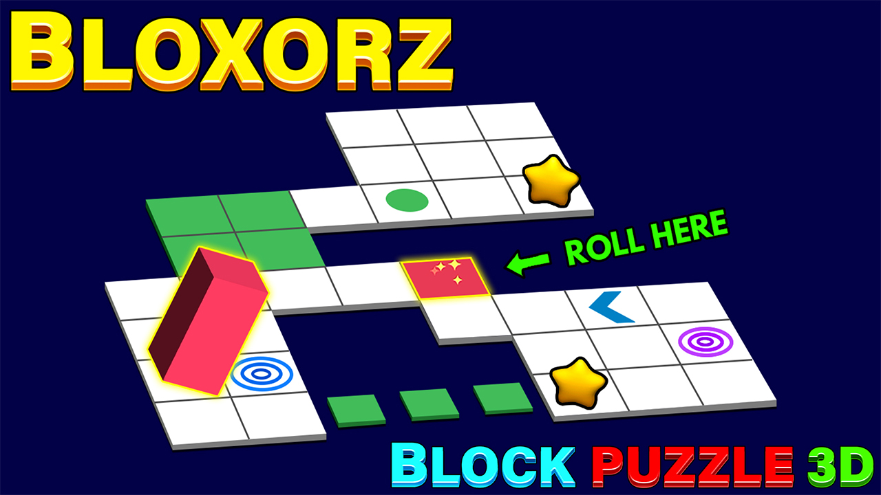 Image Bloxorz - Block Puzzle 3d