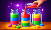 Image Magic Water Sort: Color Puzzle